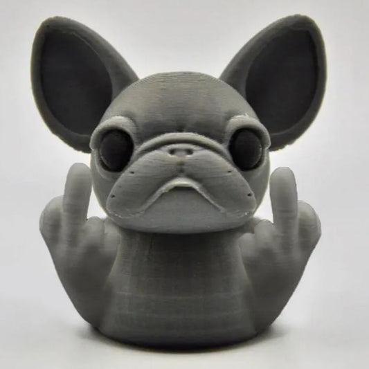 🤣Middle Finger French Bulldog Duck