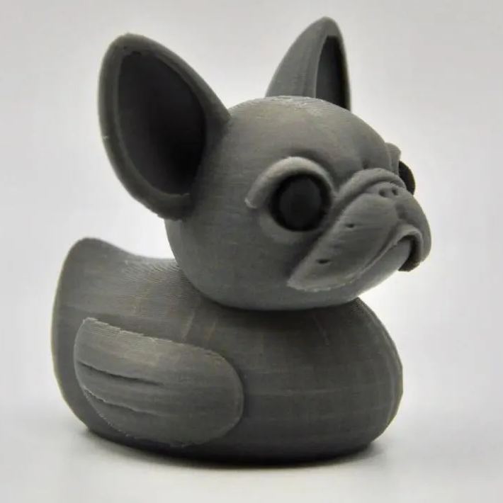 🤣Middle Finger French Bulldog Duck