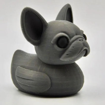 🤣Middle Finger French Bulldog Duck