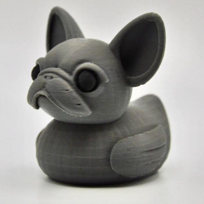 🤣Middle Finger French Bulldog Duck