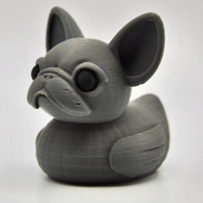 🤣Middle Finger French Bulldog Duck