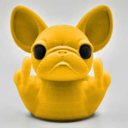 🤣Middle Finger French Bulldog Duck