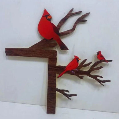 🔥🔥2025 Mother's Day Gift 50% Off--Cardinal Door Topper