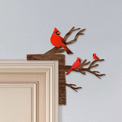 🔥🔥2025 Mother's Day Gift 50% Off--Cardinal Door Topper