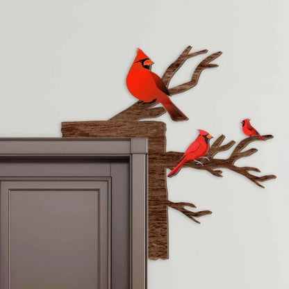 🔥🔥2025 Mother's Day Gift 50% Off--Cardinal Door Topper
