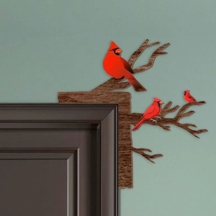 🔥🔥2025 Mother's Day Gift 50% Off--Cardinal Door Topper
