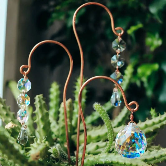 🌱Plant Stake Sun Catchers