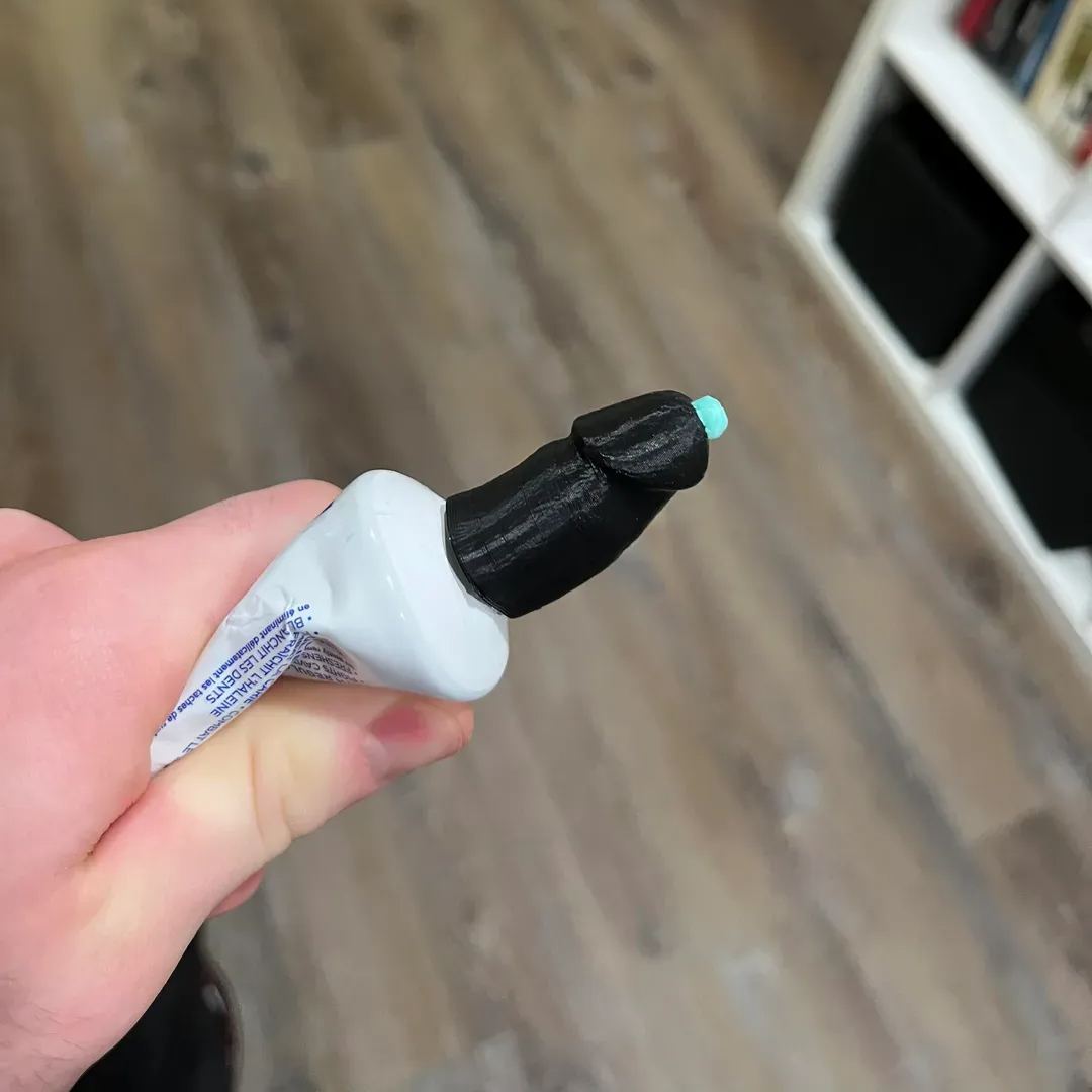 🤣Funny Penis Toothpaste Dispenser