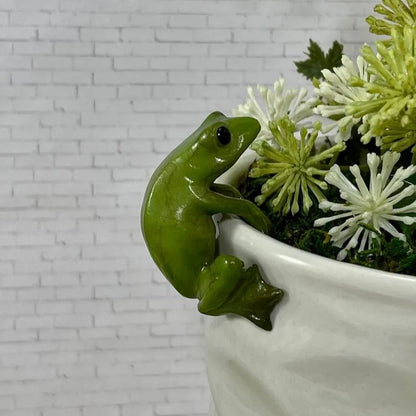 🔥🔥2025 Mother's Day Gift 50% Off--Cute Flower Pot Hugger Figurines