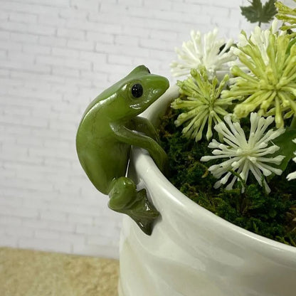 🔥🔥2025 Mother's Day Gift 50% Off--Cute Flower Pot Hugger Figurines