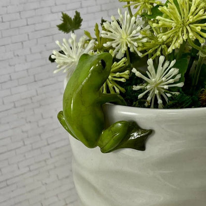 🔥🔥2025 Mother's Day Gift 50% Off--Cute Flower Pot Hugger Figurines