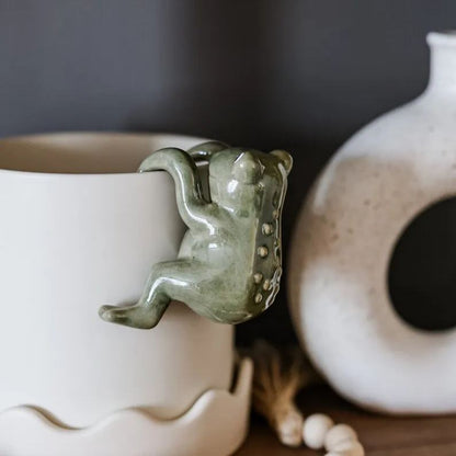 🔥🔥2025 Mother's Day Gift 50% Off--Cute Flower Pot Hugger Figurines