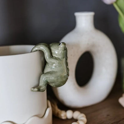 🔥🔥2025 Mother's Day Gift 50% Off--Cute Flower Pot Hugger Figurines