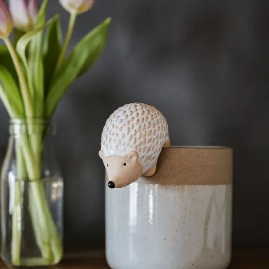 🔥🔥2025 Mother's Day Gift 50% Off--Cute Flower Pot Hugger Figurines