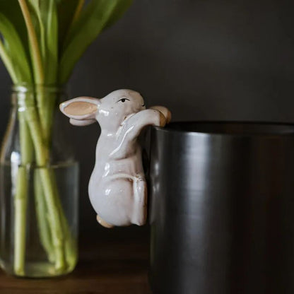 🔥🔥2025 Mother's Day Gift 50% Off--Cute Flower Pot Hugger Figurines