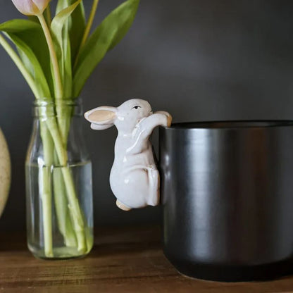 🔥🔥2025 Mother's Day Gift 50% Off--Cute Flower Pot Hugger Figurines