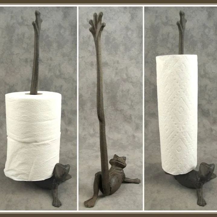 😂Resting CAT PAPER TOWEL Holder