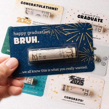 🎓💸Graduation Funny Cash Gift