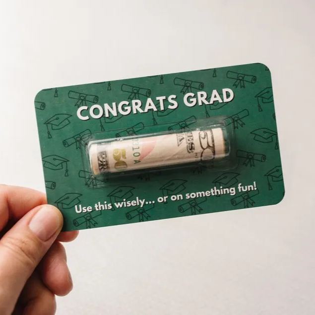 🎓💸Graduation Funny Cash Gift