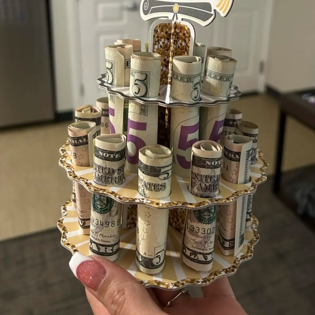 🎓💵 Class of 2025 Graduation Money Holder
