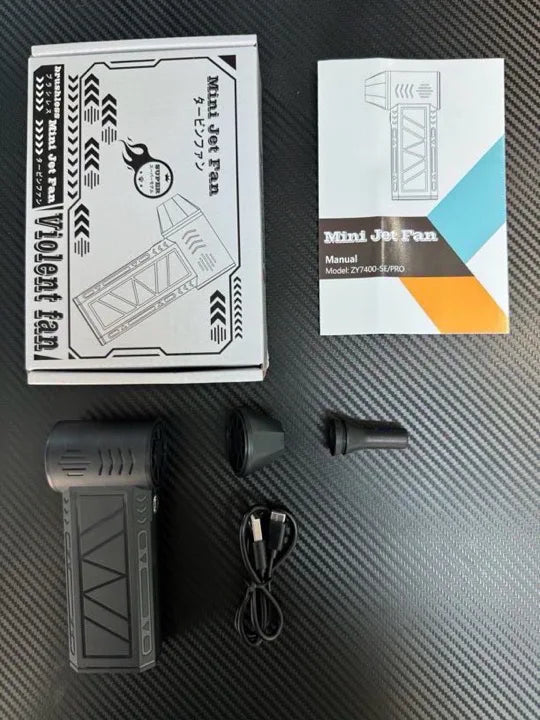 🔥 Last Day Sale Price | Snow Whiz LED Snow Turbo Blower