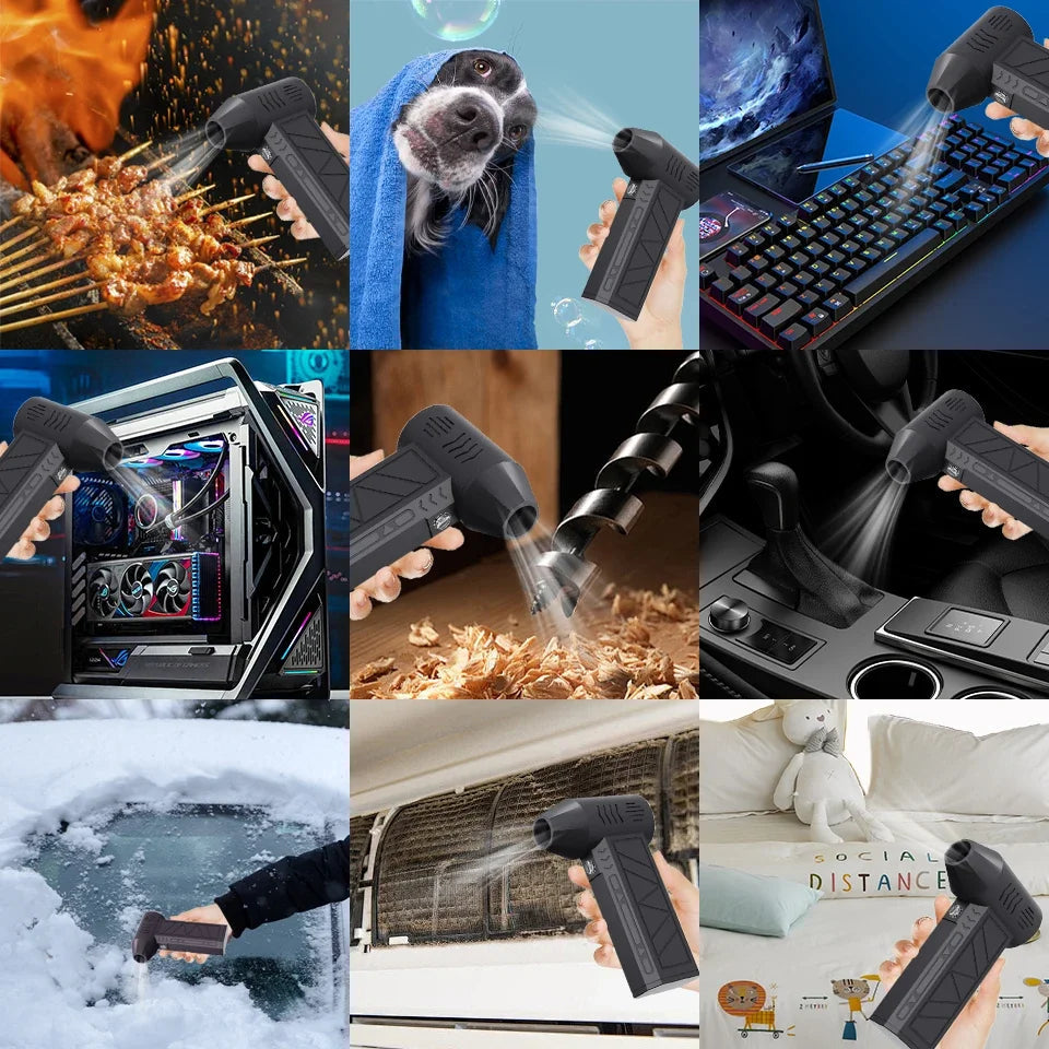 🔥 Last Day Sale Price | Snow Whiz LED Snow Turbo Blower