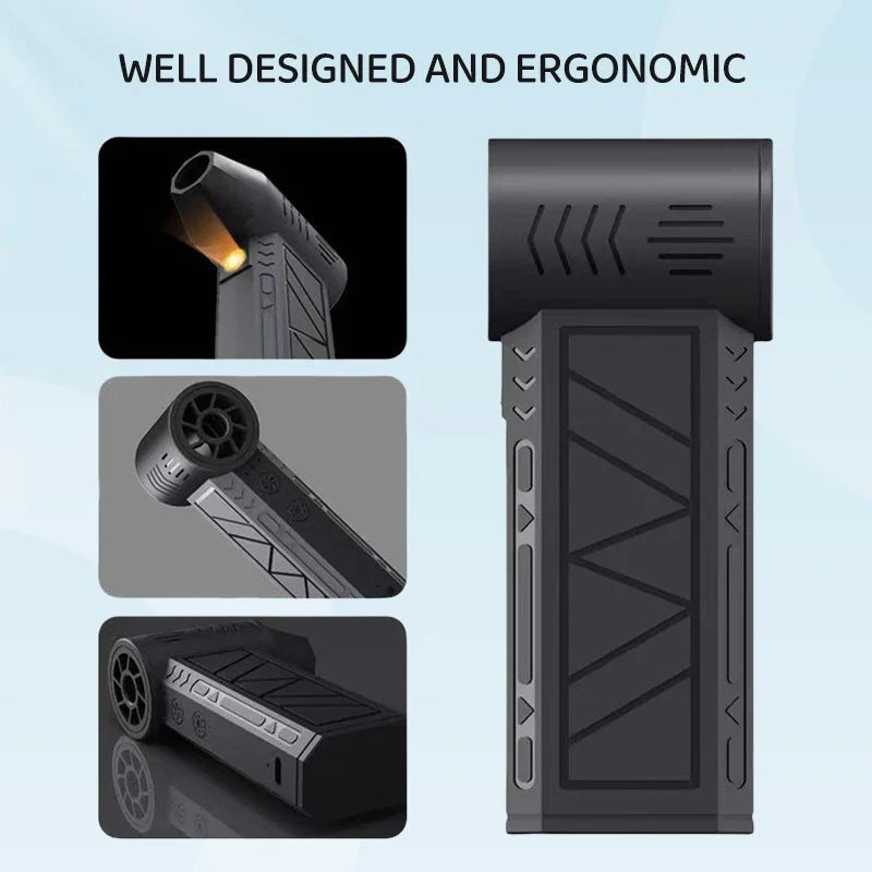 🔥 Last Day Sale Price | Snow Whiz LED Snow Turbo Blower