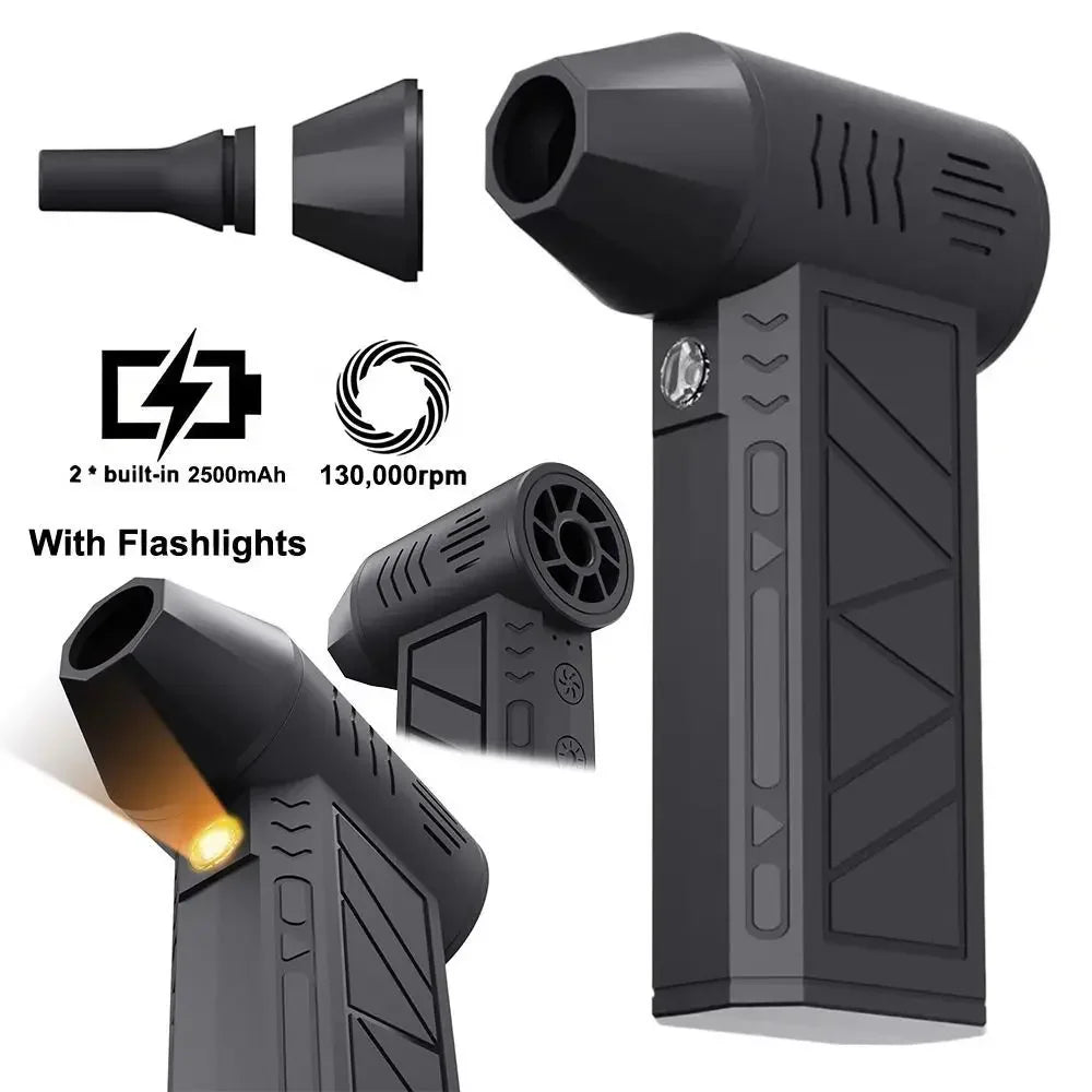 🔥 Last Day Sale Price | Snow Whiz LED Snow Turbo Blower