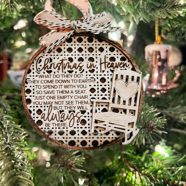 Paradise Chair Christmas Hanging