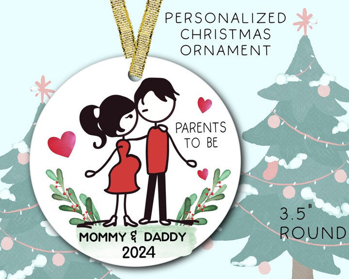 See You in 2024 Christmas Tree Ornament