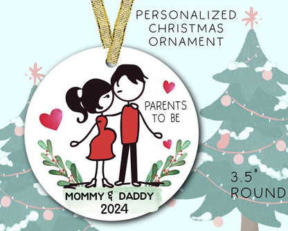 See You in 2024 Christmas Tree Ornament