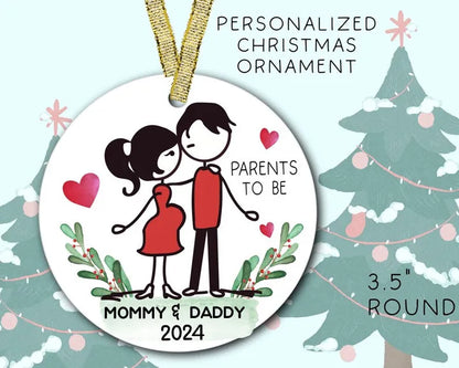 🔥CHRISTMAS PRE-SALE 50% OFF🎁SEE YOU IN 2025 CHRISTMAS TREE ORNAMENT
