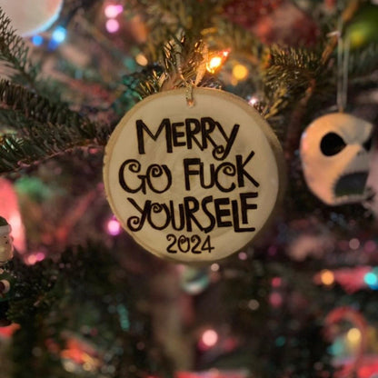 🎄Offensive Christmas Ornament