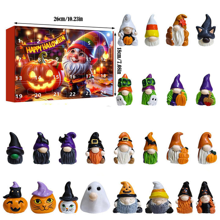 🎃2024 Halloween Gnome Advent Calendar