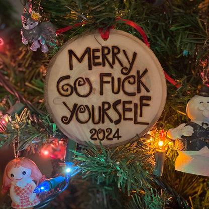 🎄Offensive Christmas Ornament