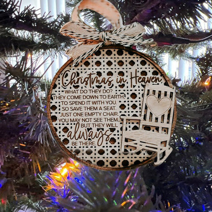 Paradise Chair Christmas Hanging