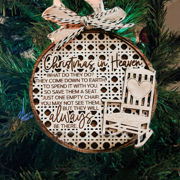 Paradise Chair Christmas Hanging