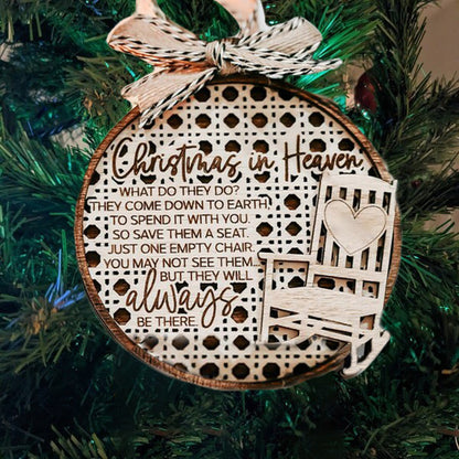 Paradise Chair Christmas Hanging