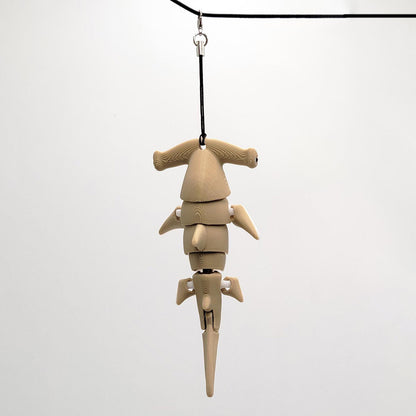 🦈Hammerhead Shark Keychain