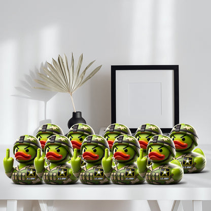 🦆Middle Finger Army Duck | Rebel Duck – A Tribute to the Brave & the Bold