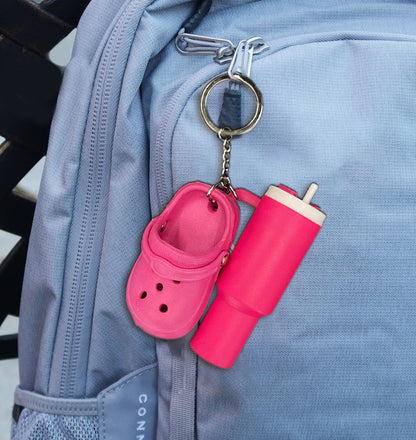 🔥Hot Sale🔥 Mini cup + Crocs keychain