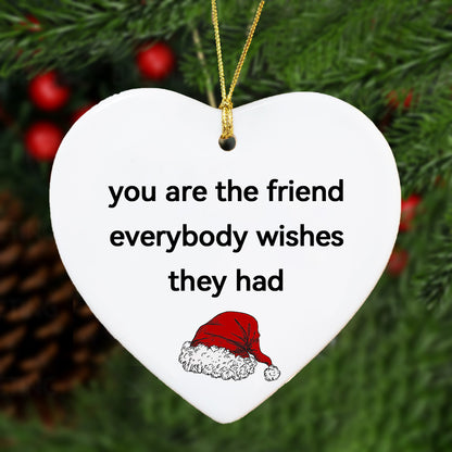 🖤Black Friday Sales🖤 Christmas Funny Ornament💝