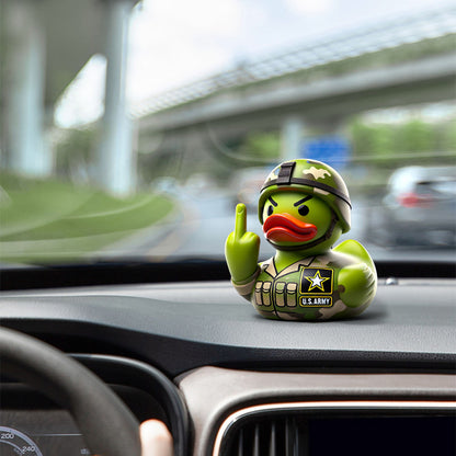 🦆Middle Finger Army Duck | Rebel Duck – A Tribute to the Brave & the Bold