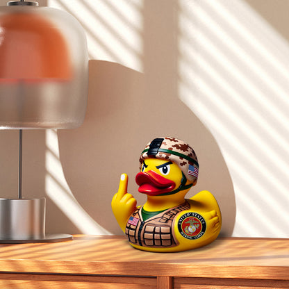 🦆Middle Finger Army Duck | Rebel Duck – A Tribute to the Brave & the Bold