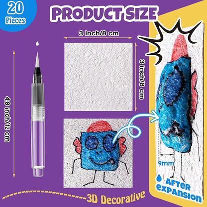 🎁Limited Sale🔥3D Foam Texture Canvas🎨