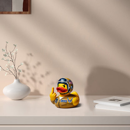 🦆Middle Finger Army Duck | Rebel Duck – A Tribute to the Brave & the Bold