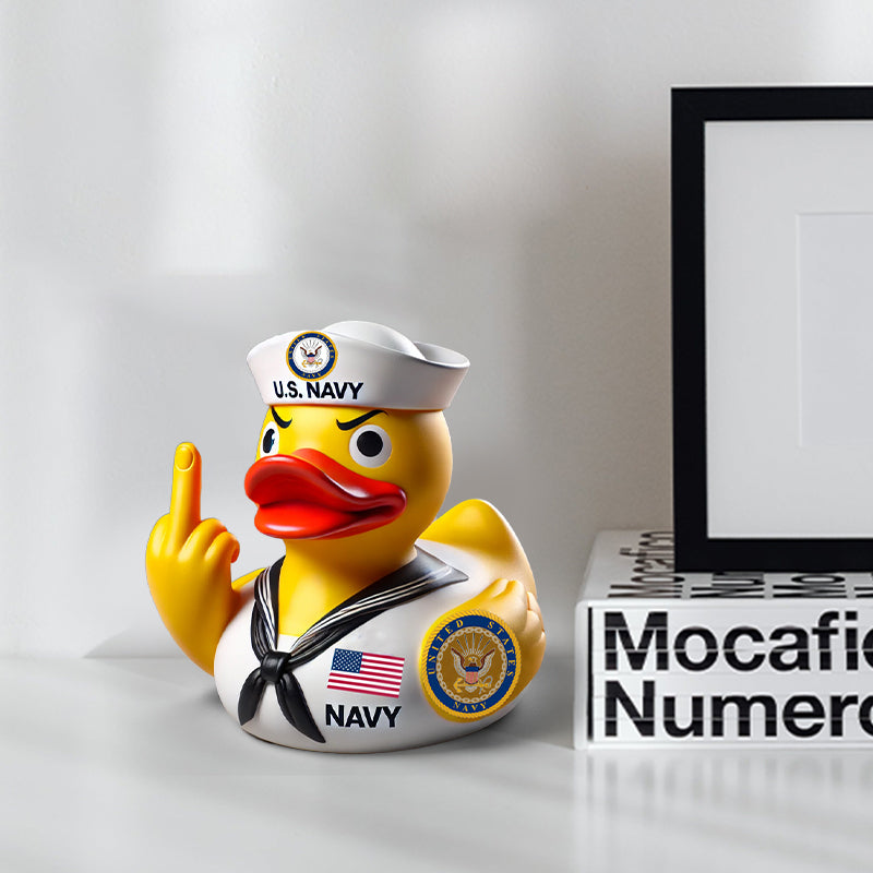 🦆Middle Finger Army Duck | Rebel Duck – A Tribute to the Brave & the Bold