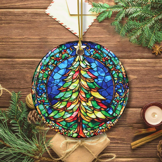 🎄Christmas Tree Ceramic Ornament✨