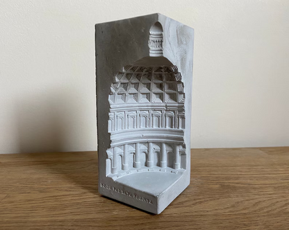 🕯️Roman Concrete Tea Light Holder