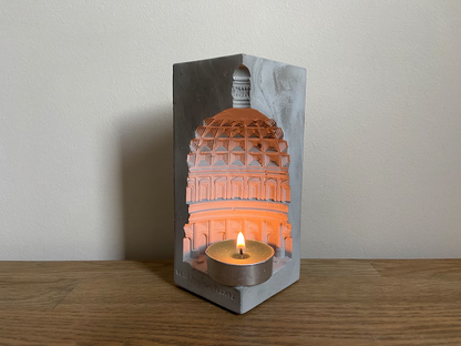 🕯️Roman Concrete Tea Light Holder